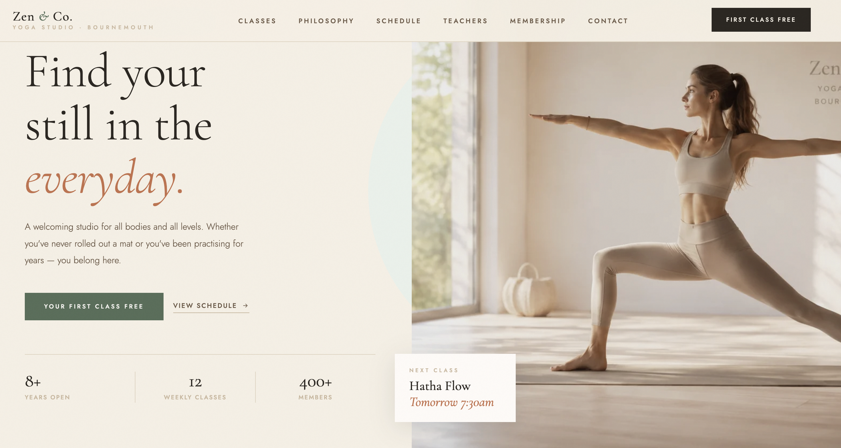 Zen and Co Studio website